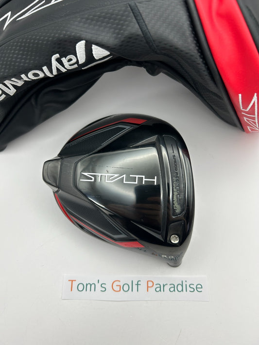 Taylormade Stealth 9.0 driver head with head cover right handed from japan 30730