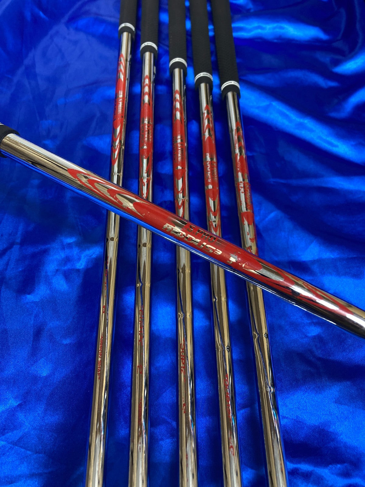 Titleist AP2 718 Iron Set 5 PW 6 Clubs N.S.PRO MODUS3 TOUR 120 S RH Used5