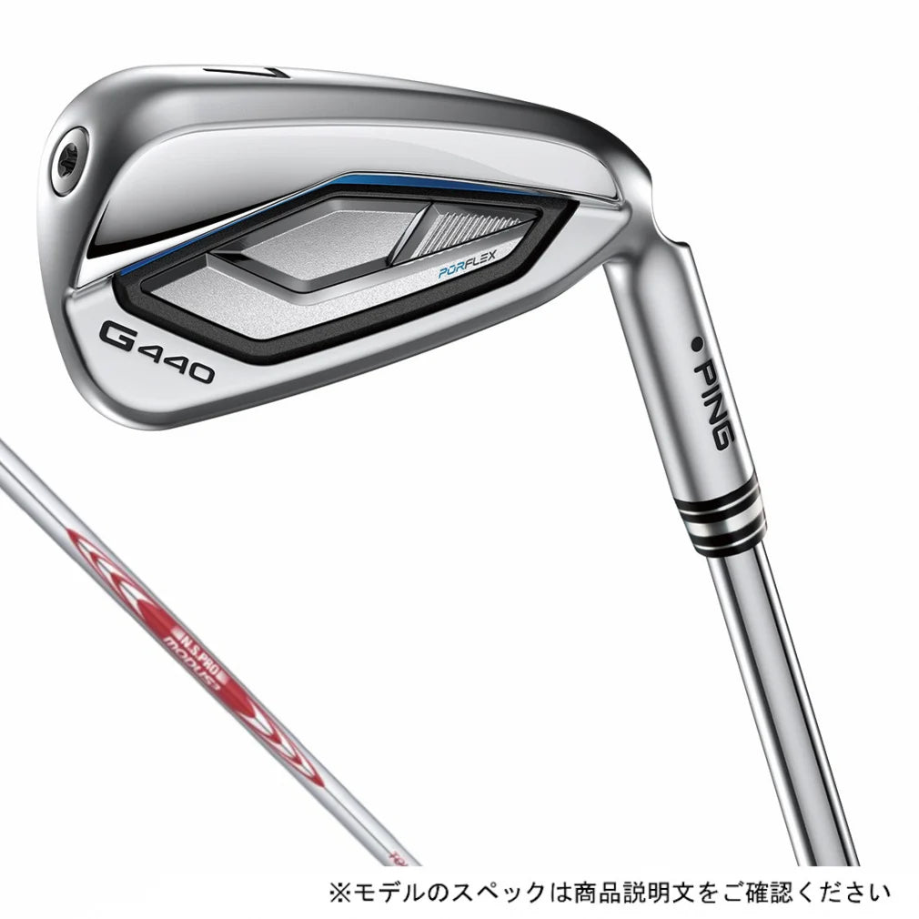 PING G440 Iron Set 5pc (6-PW) NS PRO MODUS 3 TOUR 105 Flex S