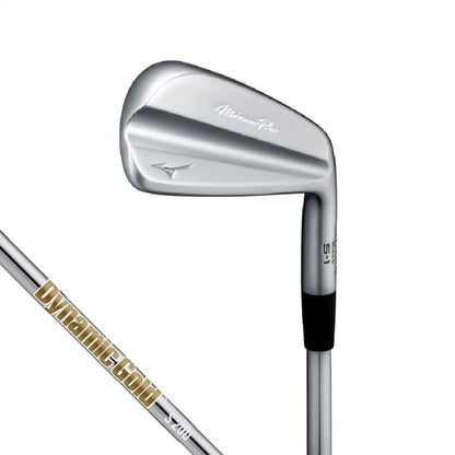 MIZUNO Pro S-1 Iron Set 6pc (5-PW) Dynamic Gold HT Flex S200