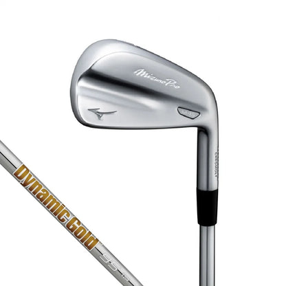 MIZUNO Pro M15 Iron Set 6pc (5-PW) Dynamic Gold 95 Flex S200