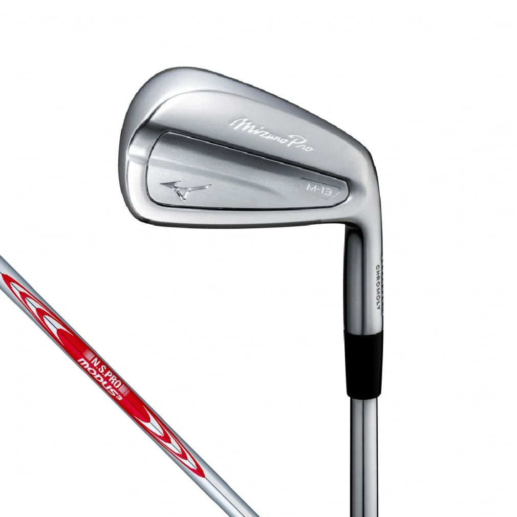 MIZUNO Pro M-13 Iron Set 6pc N.S.PRO Modus3 Tour 110 Flex S