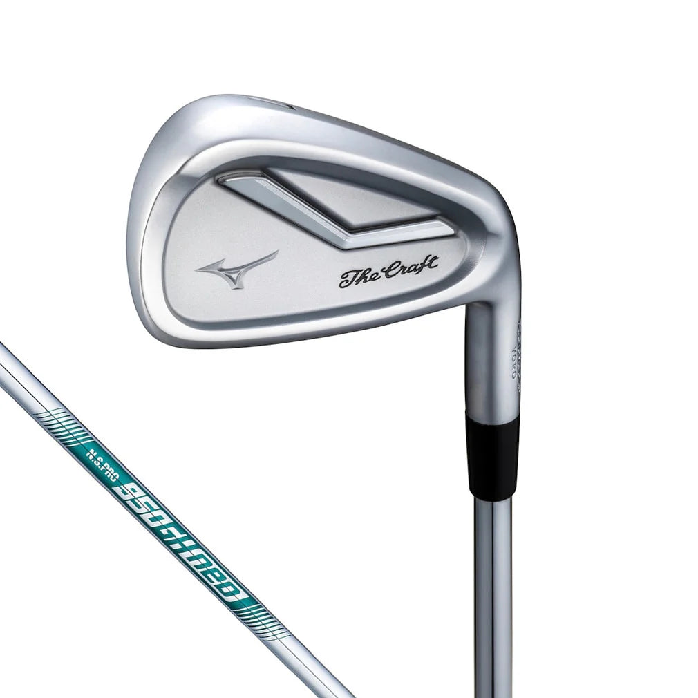 MIZUNO The Craft Iron Set 6pc (5-PW) NS PRO 950GH neo Flex S