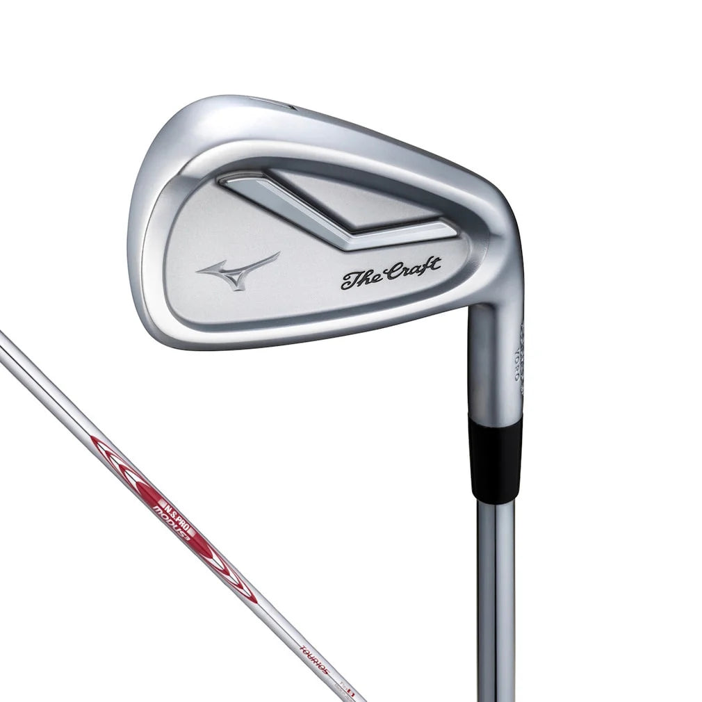 MIZUNO The Craft Iron Set 6pc (5-PW) Modus 105 Flex S