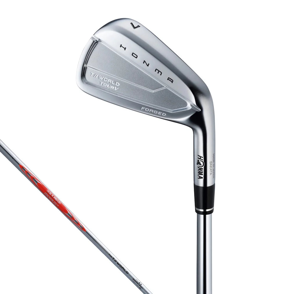 HONMA TW-TourV Iron Set 5pc (6-10) N.S.PRO MODUS3 for TW BLACK Flex S
