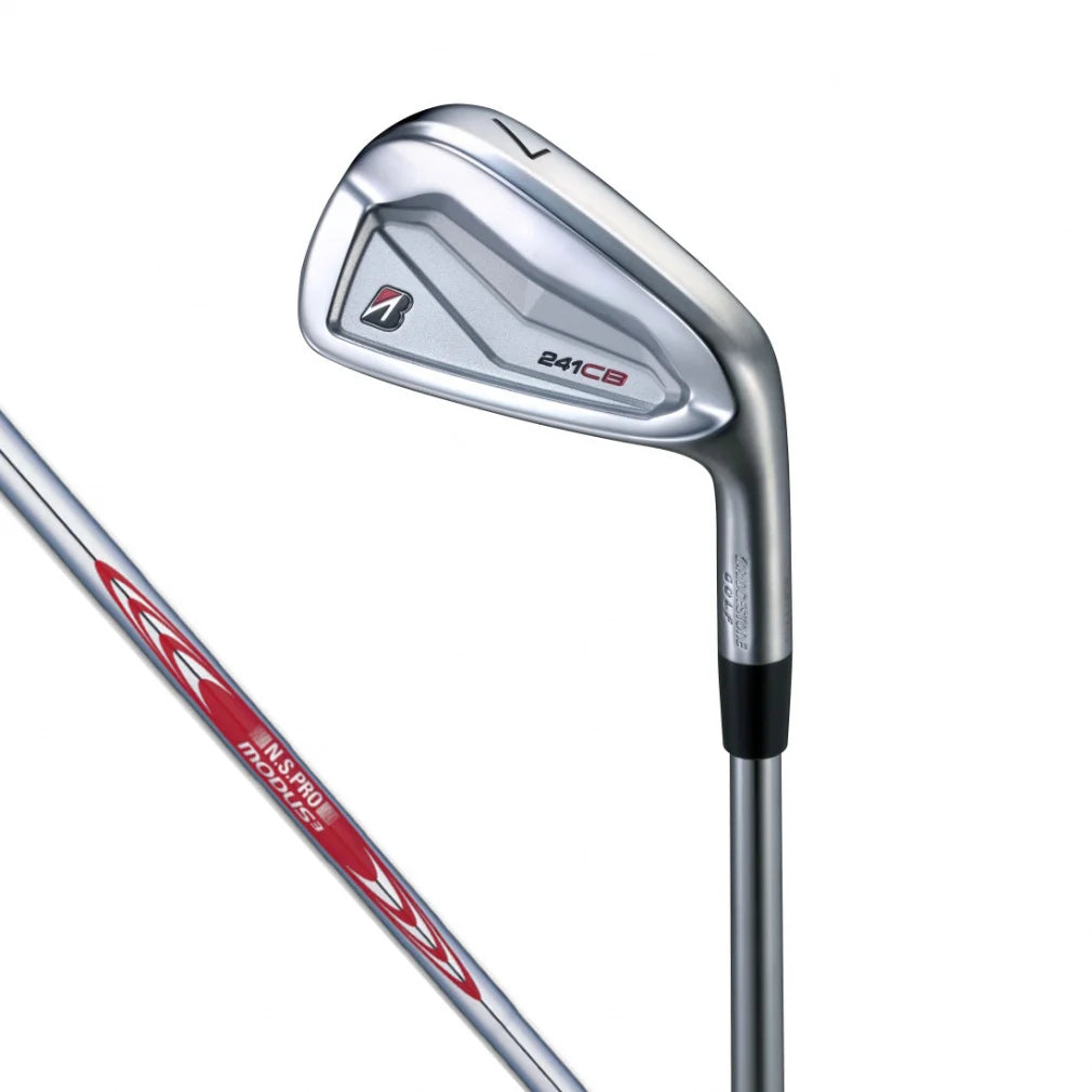 BRIDGESTONE GOLF 241CB Iron Set 6pc (5-PW) N.S.PRO MODUS3 TOUR120 Flex S