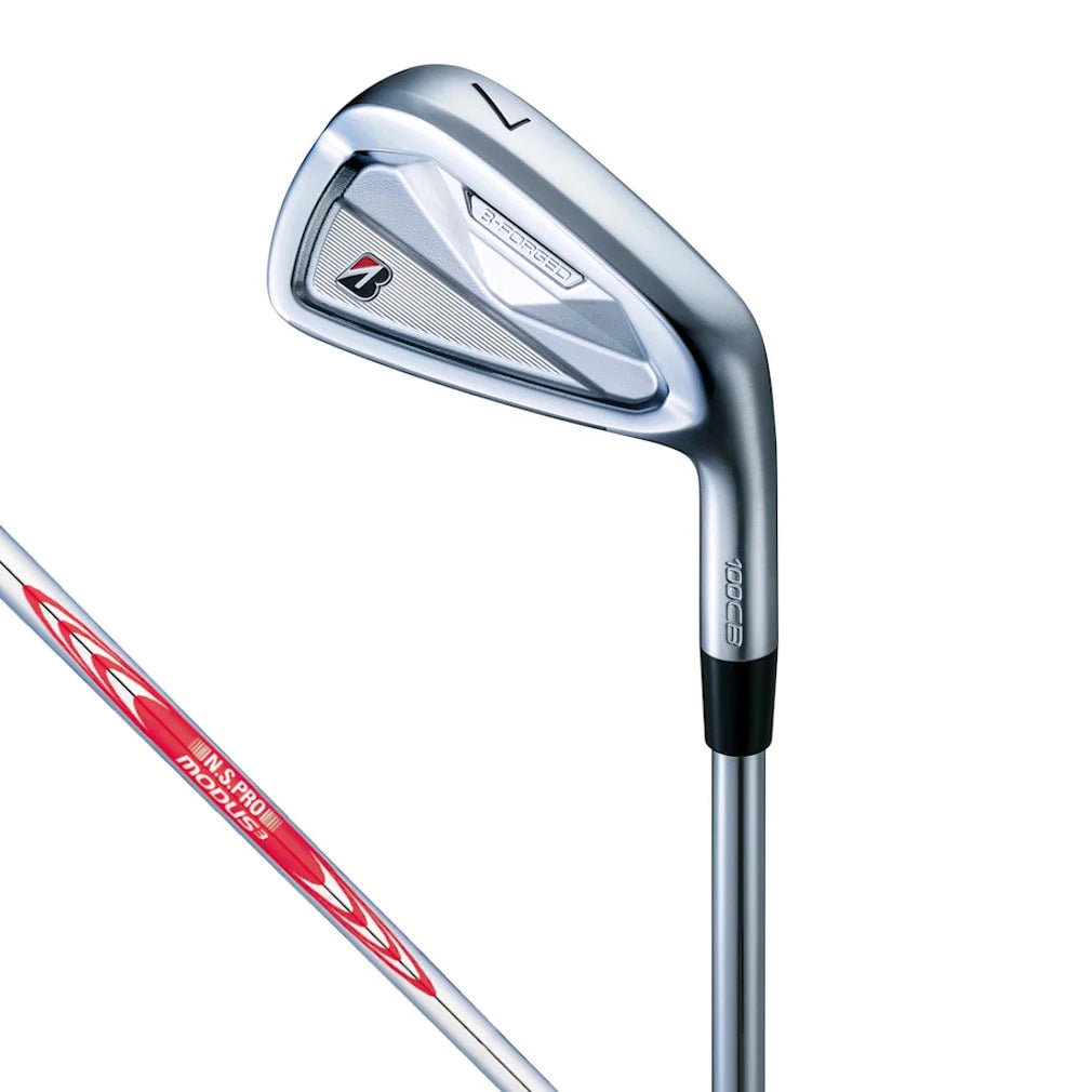 BRIDGESTONE GOLF B-FORGED 100CB Iron Set 6pc (5-PW) N.S.PRO MODUS3 TOUR120 Flex S