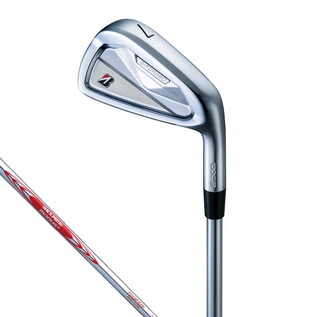 BRIDGESTONE GOLF B-FORGED 100CB Iron Set 6pc (5-PW) N.S.PRO MODUS3 TOUR105 DUAL FLOW Flex S