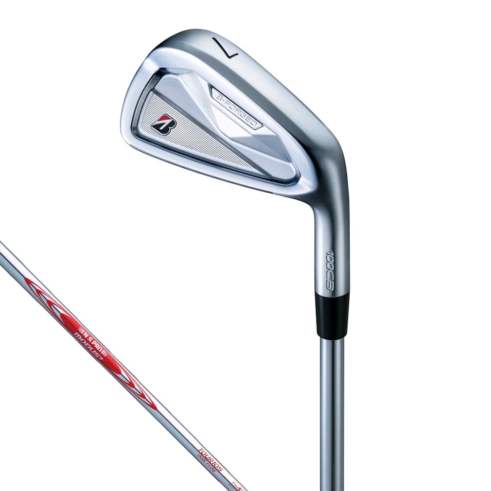 BRIDGESTONE GOLF B-FORGED 100CB Iron Set 5pc (6-PW) N.S.PRO MODUS3 TOUR105 DUAL FLOW Flex S