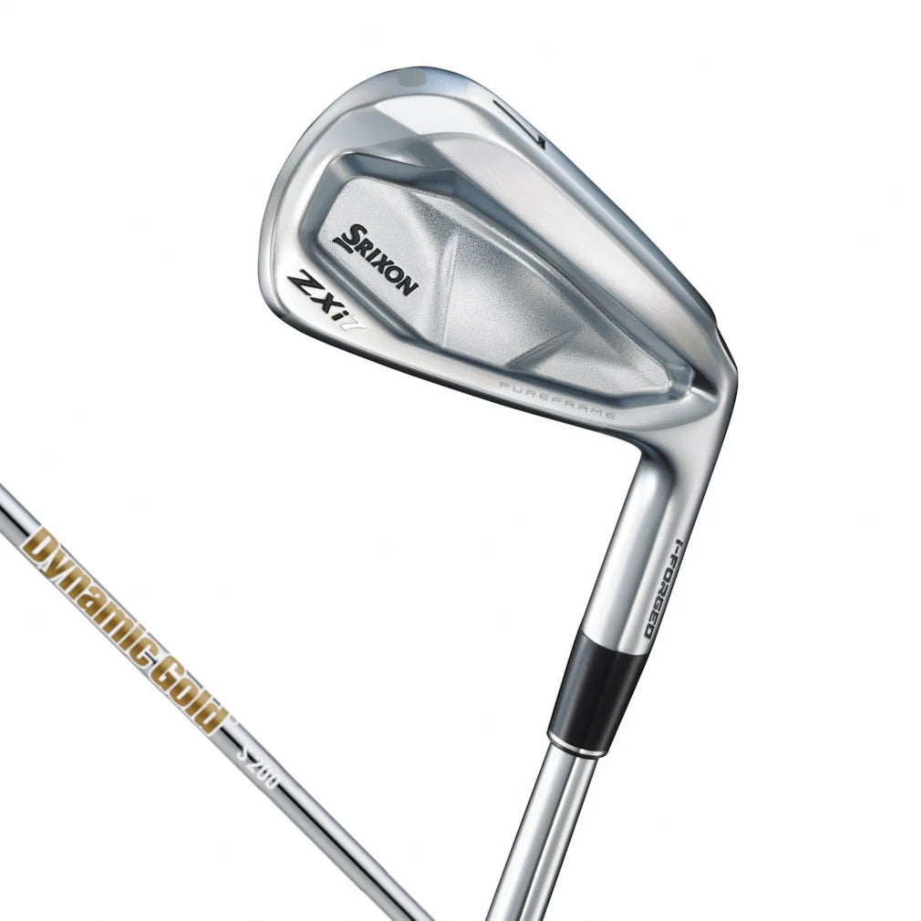 SRIXON ZXi7 (2024) Iron Set 6pc (5-PW) Dynamic Gold Flex S200