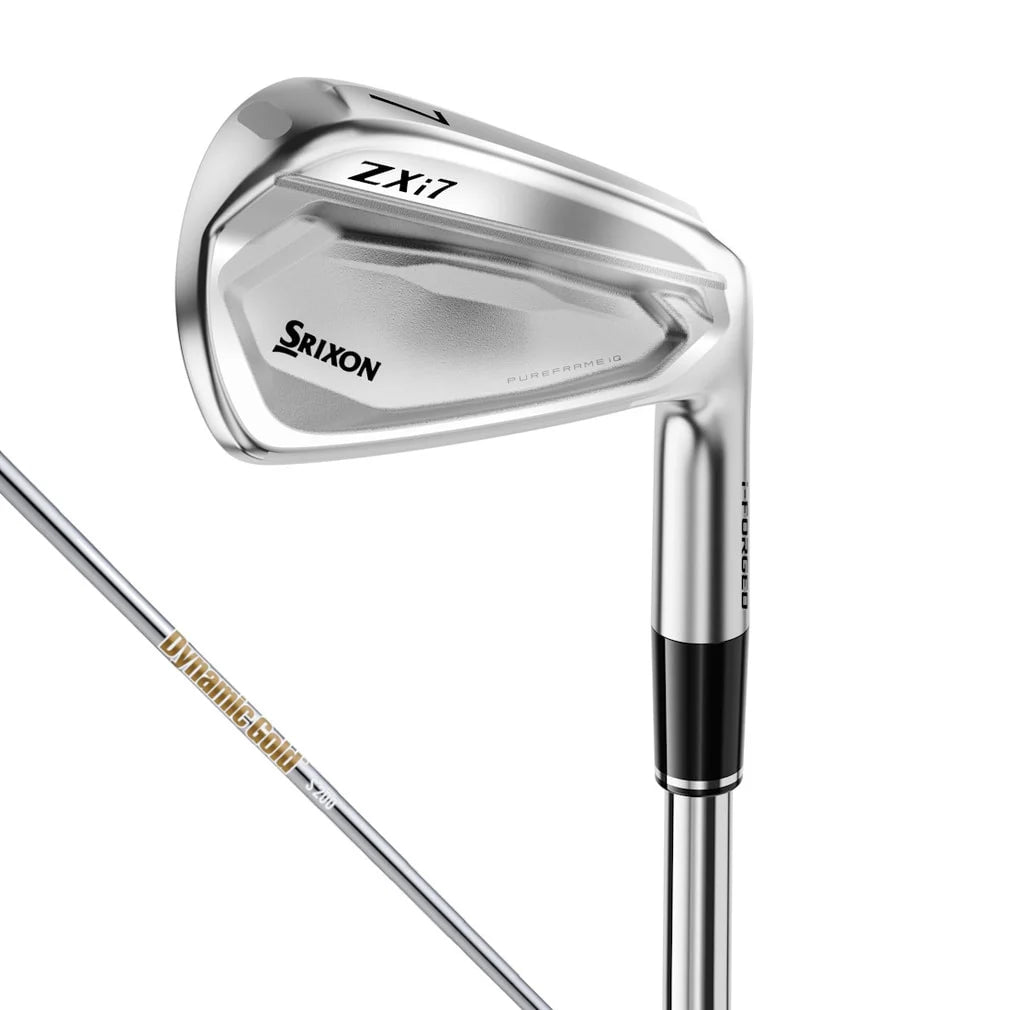 SRIXON ZXi7 (2026) Iron Set 6pc (5-PW) Dynamic Gold Flex S200