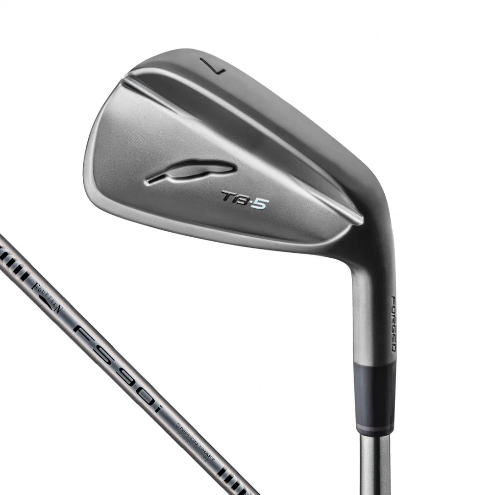 FOURTEEN TB-5 Forged Diamond Black Iron Set 5pc (6-PW) FS90i-BLACK Flex S