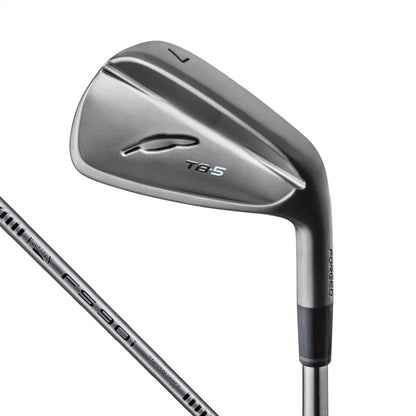 FOURTEEN TB-5 Forged Diamond Black Iron Set 5pc (6-PW) FS90i-BLACK Flex S