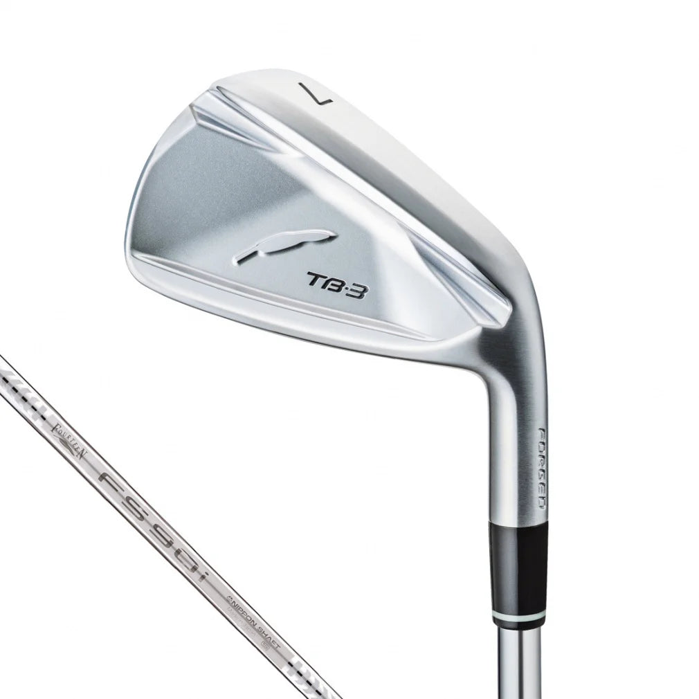FOURTEEN TB-3 Forged Iron Set 4pc (7-PW) FS-90i Steel Flex S