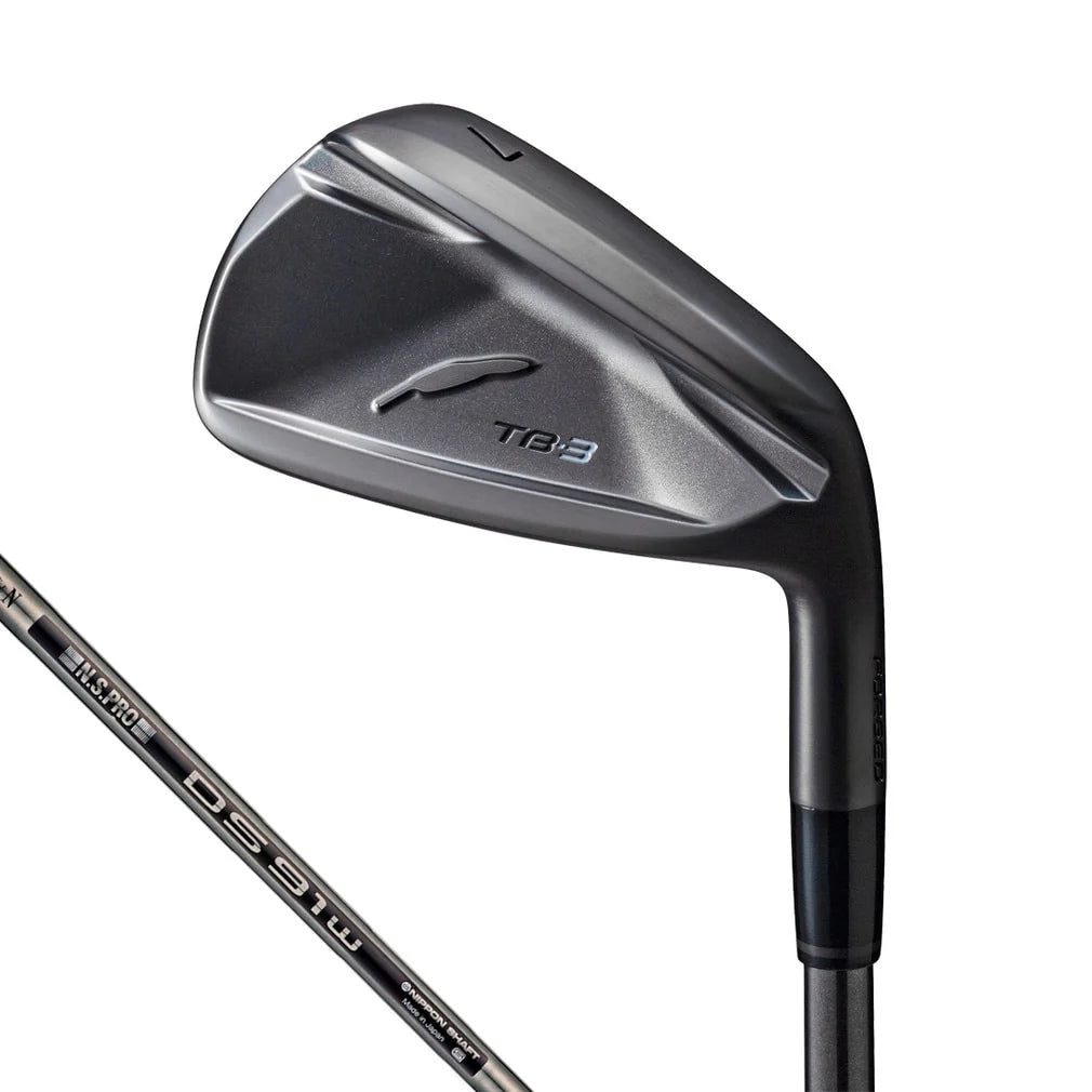 FOURTEEN TB-3 Forged Diamond Black Iron Set 4pc (7-PW) FS90i-BLACK Flex S