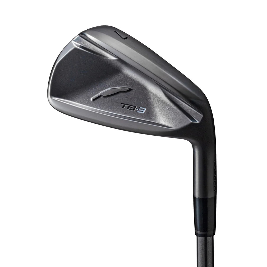 FOURTEEN TB-3 Forged Diamond Black Iron Set 4pc (7-PW) FS90i-BLACK Flex S
