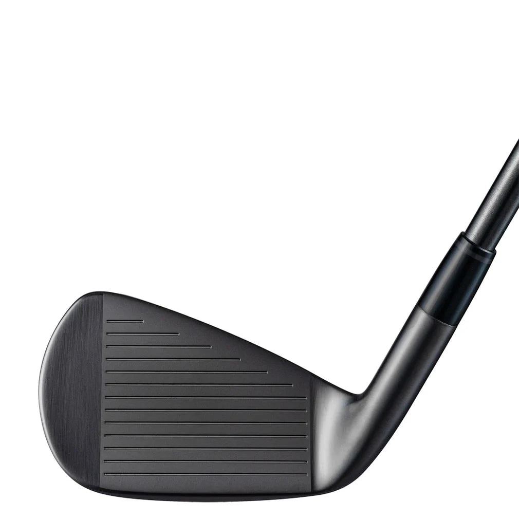 FOURTEEN TB-3 Forged Diamond Black Iron Set 4pc (7-PW) FS90i-BLACK Flex S