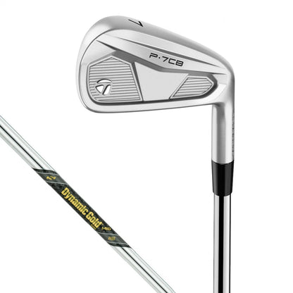 TaylorMade P7CB Iron Set 5pc (6-PW) Dynamic Gold MID 115 Flex S200
