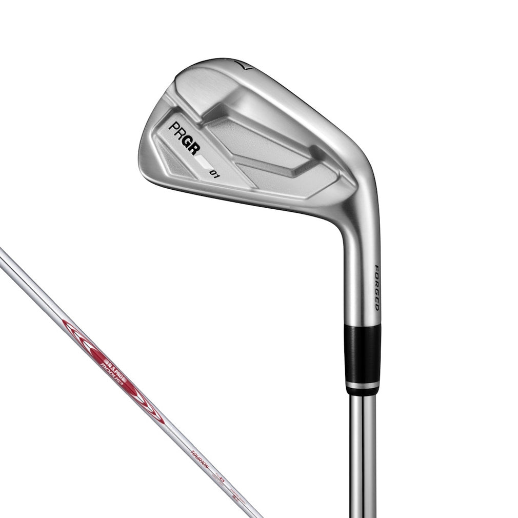 PRGR 01 Iron Set 5pc (6-PW) N.S.PRO MODUS3 TOUR 105 Flex S