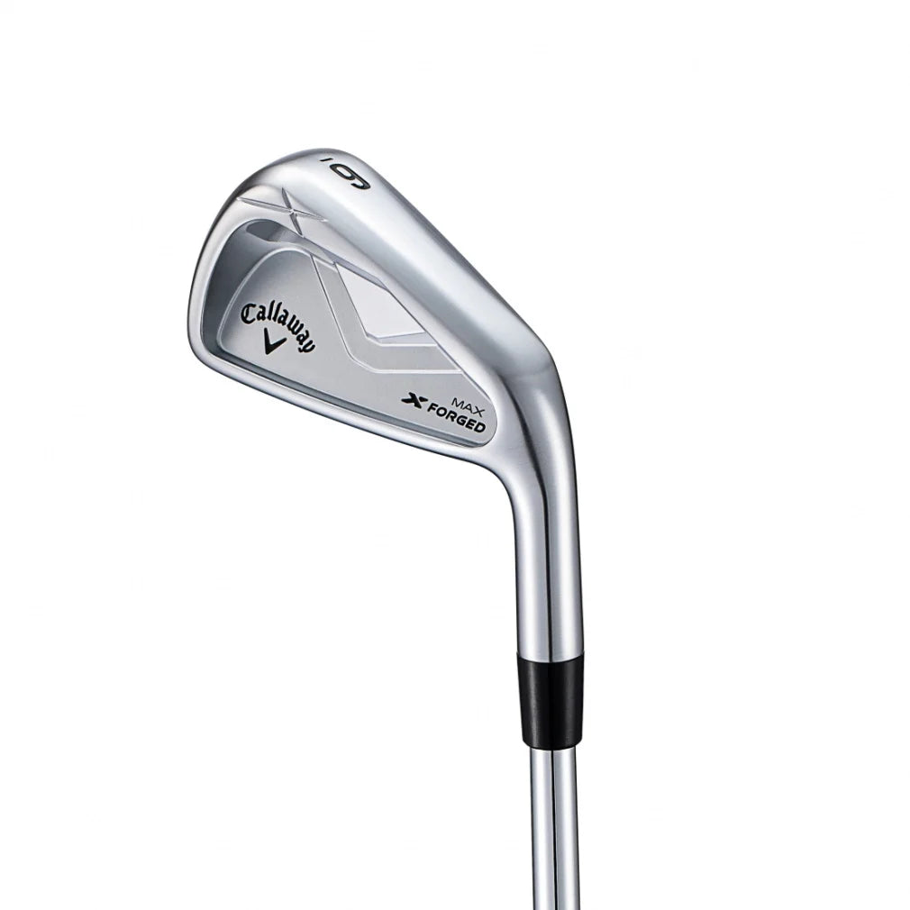 Callaway X FORGED MAX Iron Set 5pc (6-PW) Dynamic Gold MID 115 Flex S