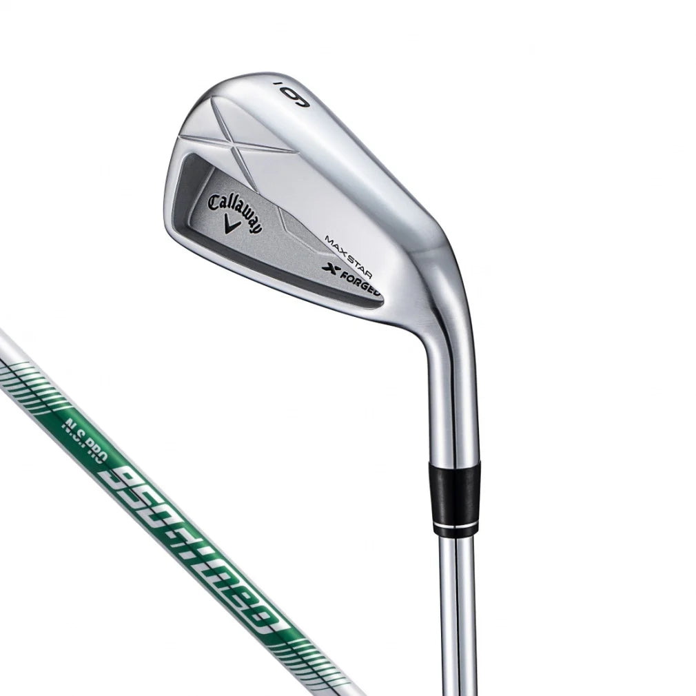 Callaway X FORGED MAX STAR Iron Set 5pc (6-PW) N.S.PRO 950GH neo Flex S