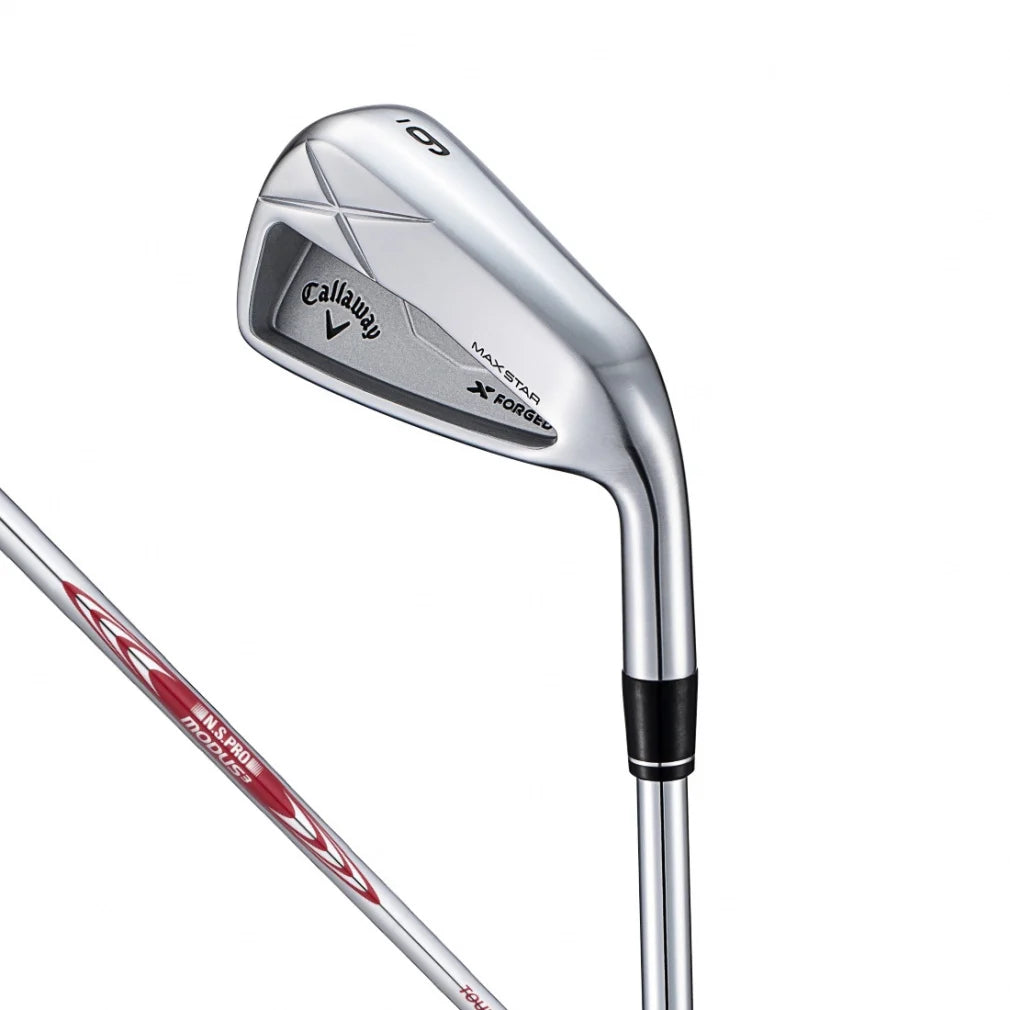 Callaway X FORGED MAX STAR Iron Set 5pc (6-PW) N.S.PRO MODUS3 TOUR 105 Flex S