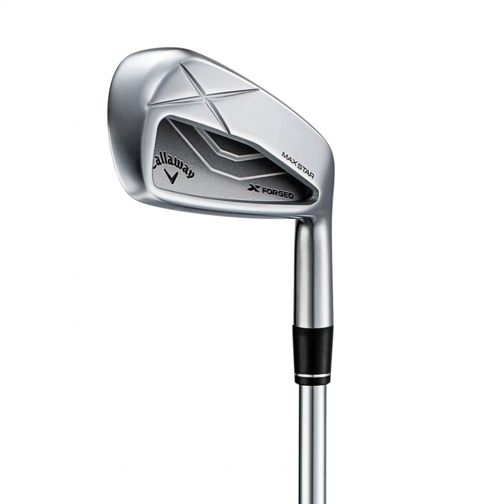 Callaway X FORGED MAX STAR Iron Set 5pc (6-PW) N.S.PRO MODUS3 TOUR 105 Flex S