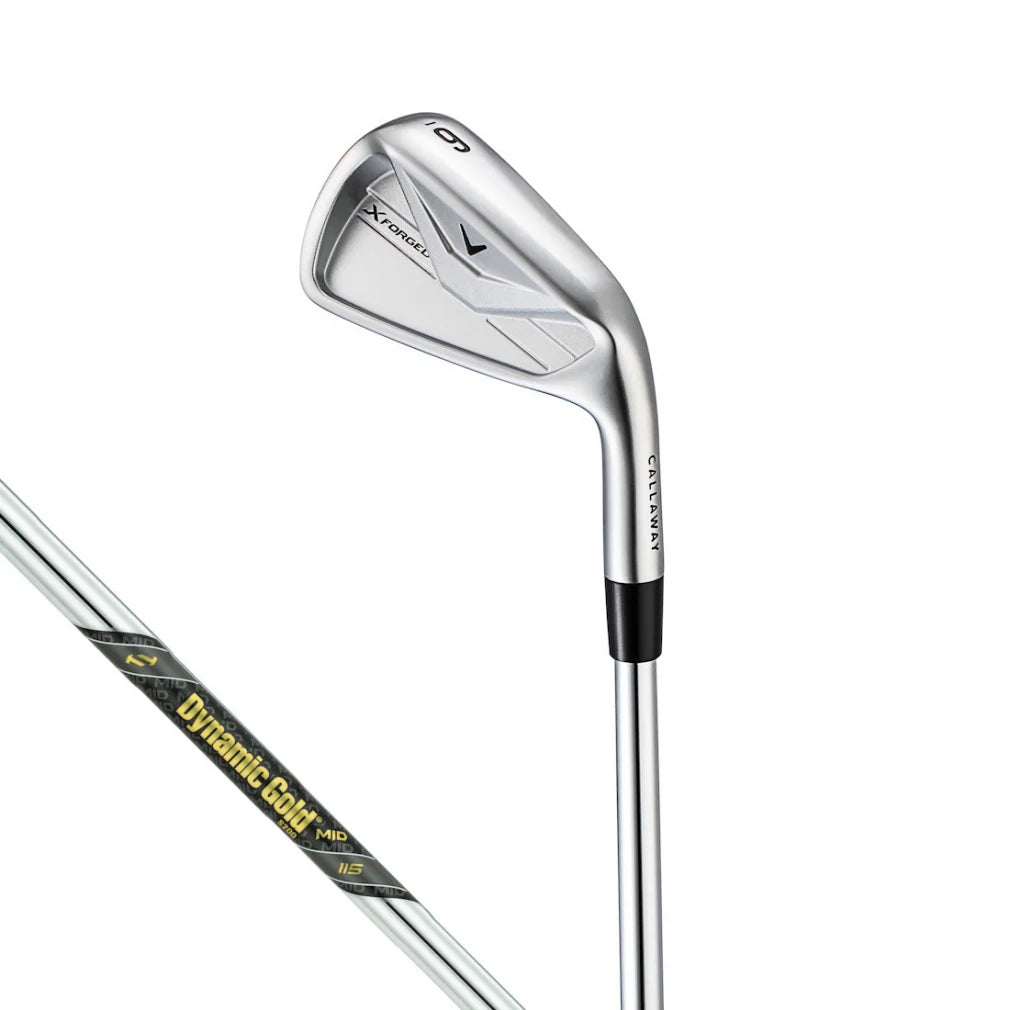 Callaway X FORGED Iron Set 5pc (6-PW) Dynamic Gold MID 115 Flex S200