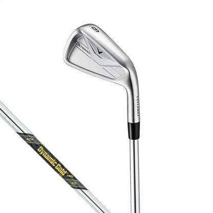 Callaway X FORGED Iron Set 5pc (6-PW) Dynamic Gold MID 115 Flex S200