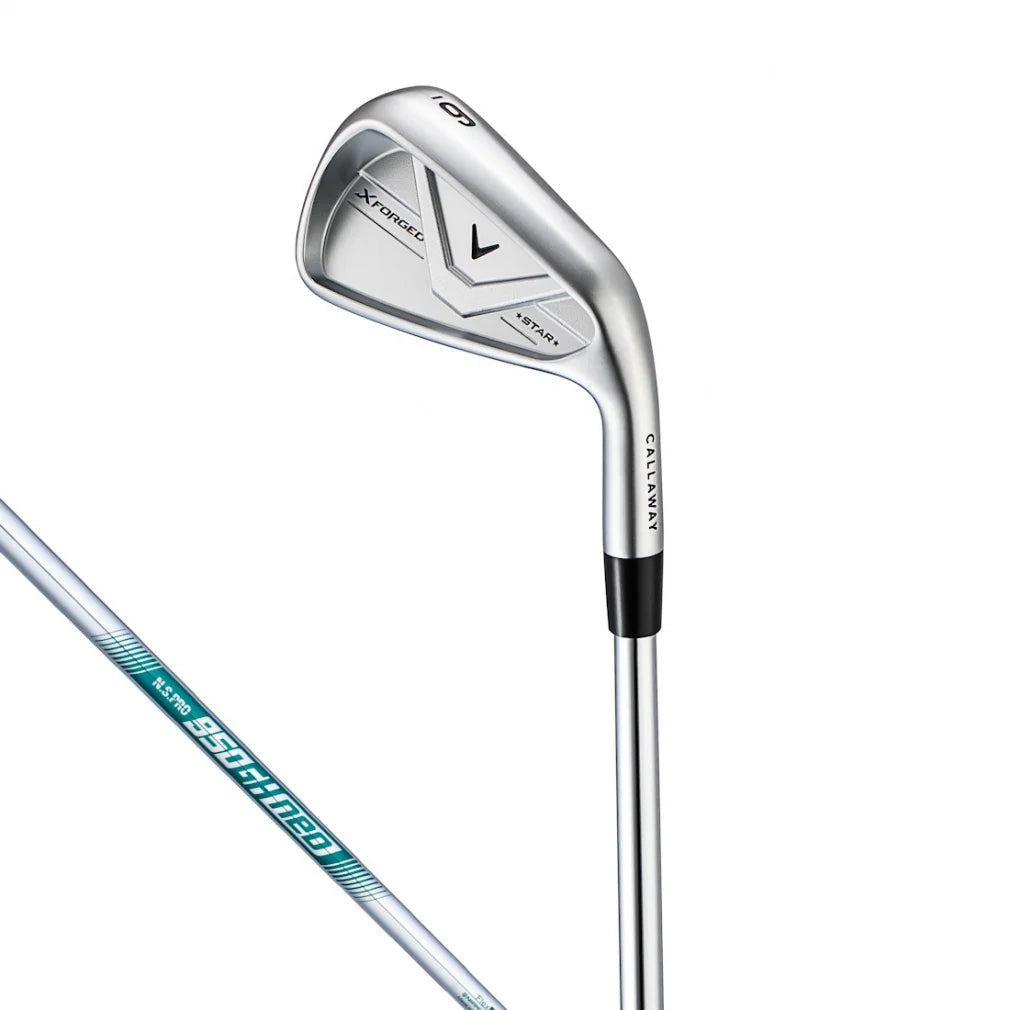 Callaway X FORGED STAR Iron Set 5pc (6-PW) N.S.PRO 950GH neo Flex S