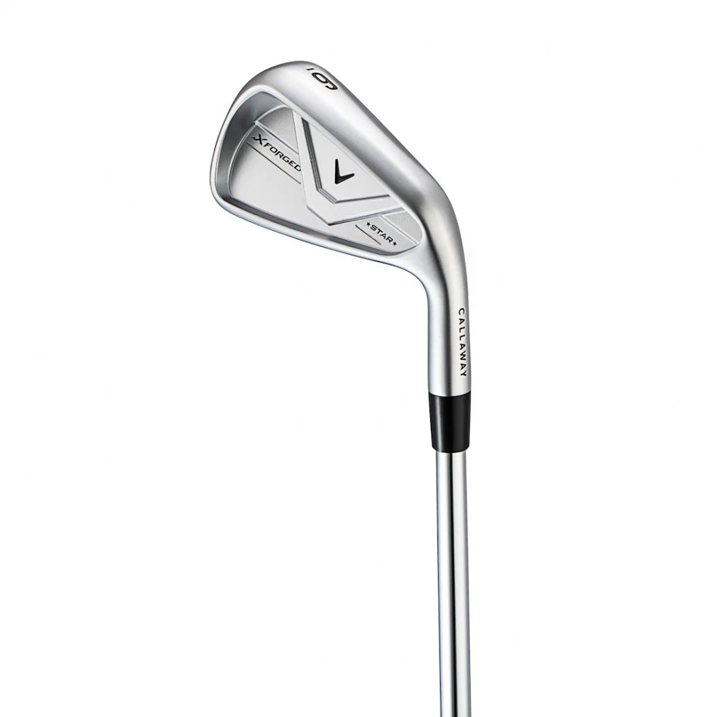Callaway X FORGED STAR Iron Set 5pc (6-PW) N.S.PRO 950GH neo Flex S
