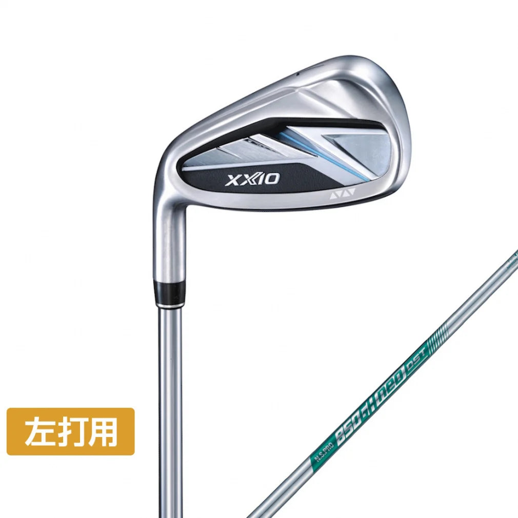 XXIO 14 Steel Iron Set 5pc (6-PW) N.S.PRO 850GH neo DST Flex S Left-Handed
