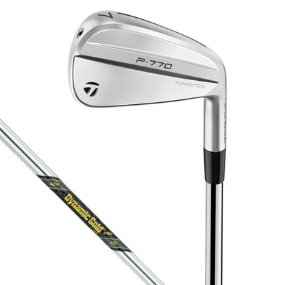 TaylorMade P770 Iron Set 5pc (6-PW) Dynamic Gold MID 115 Flex S200