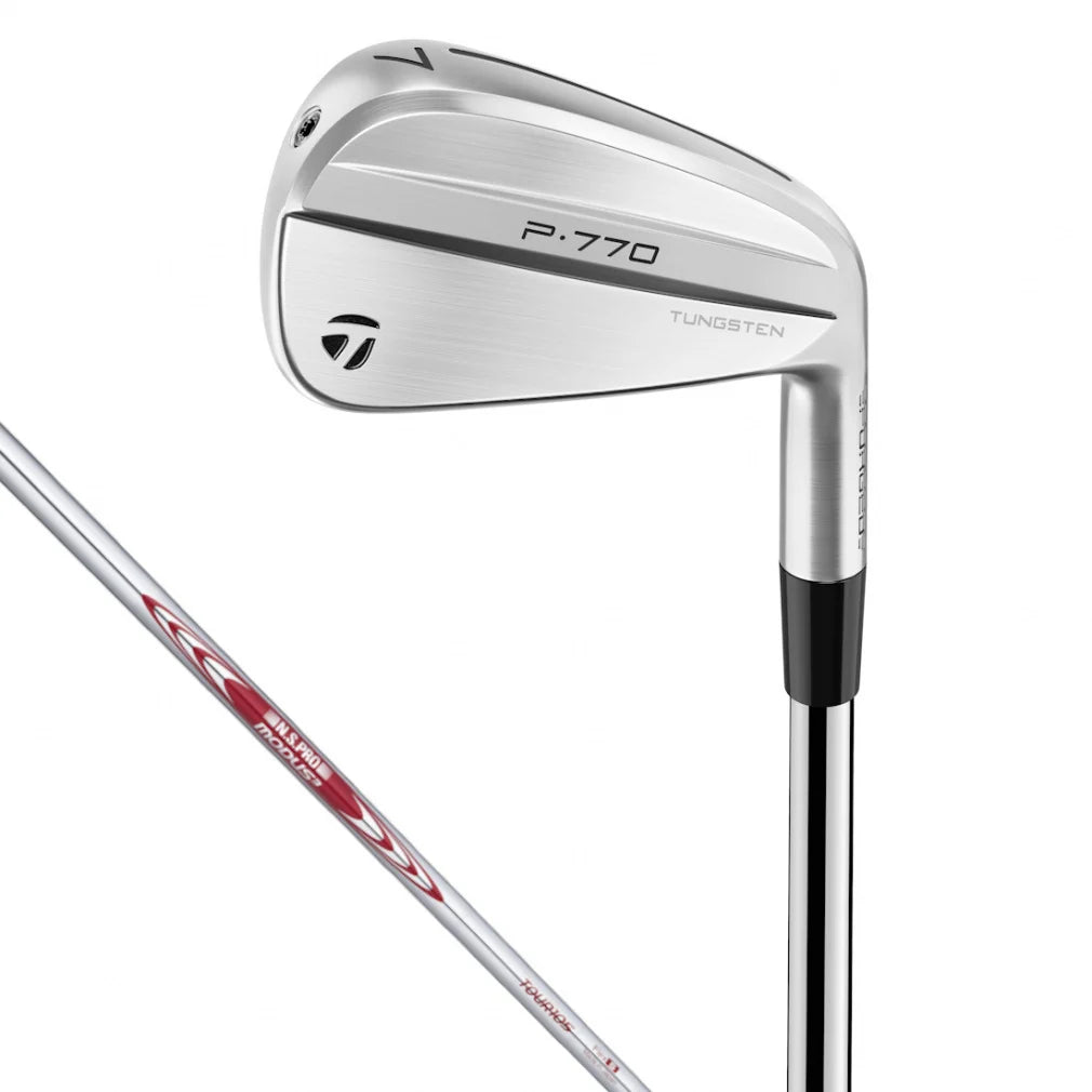 TaylorMade P770 Iron Set 5pc (6-PW) N.S.PRO MODUS TOUR 105 Flex S
