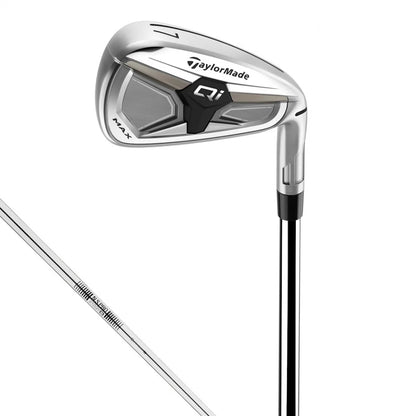 TaylorMade Qi Max IR Iron Set 6pc (6-AW) N.S.PRO 910GH Flex S