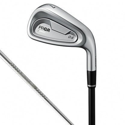 PRGR 04 (2023) Iron Set 5pc (7-AW) SPEC STEEL III ver.2 Flex M40