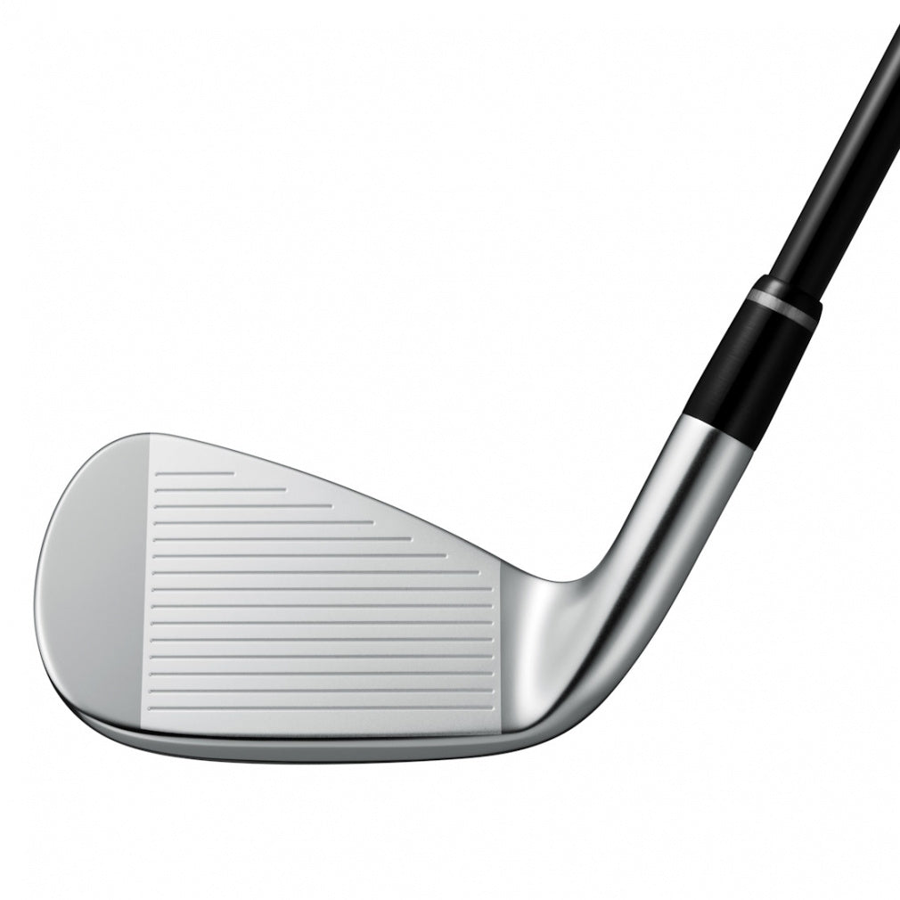 PRGR 04 (2023) Iron Set 5pc (7-AW) SPEC STEEL III ver.2 Flex M40