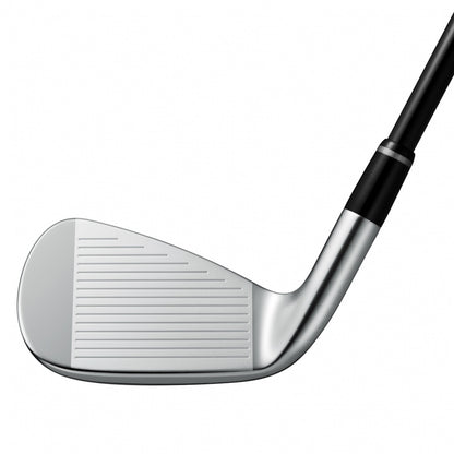 PRGR 04 (2023) Iron Set 5pc (7-AW) SPEC STEEL III ver.2 Flex M40