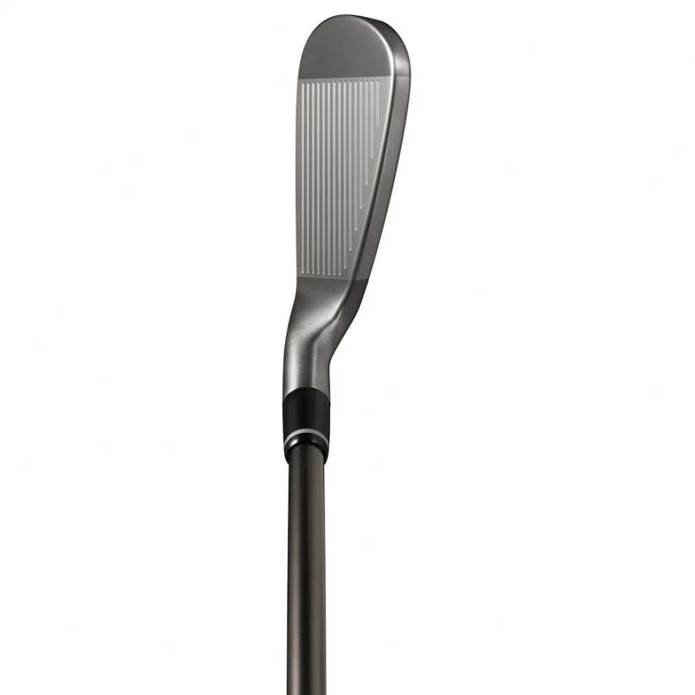 PRGR 04 Limited Black Edition Iron Set 5pc (7-AW) SPEC STEEL III ver.2 Luxury Black Flex M40