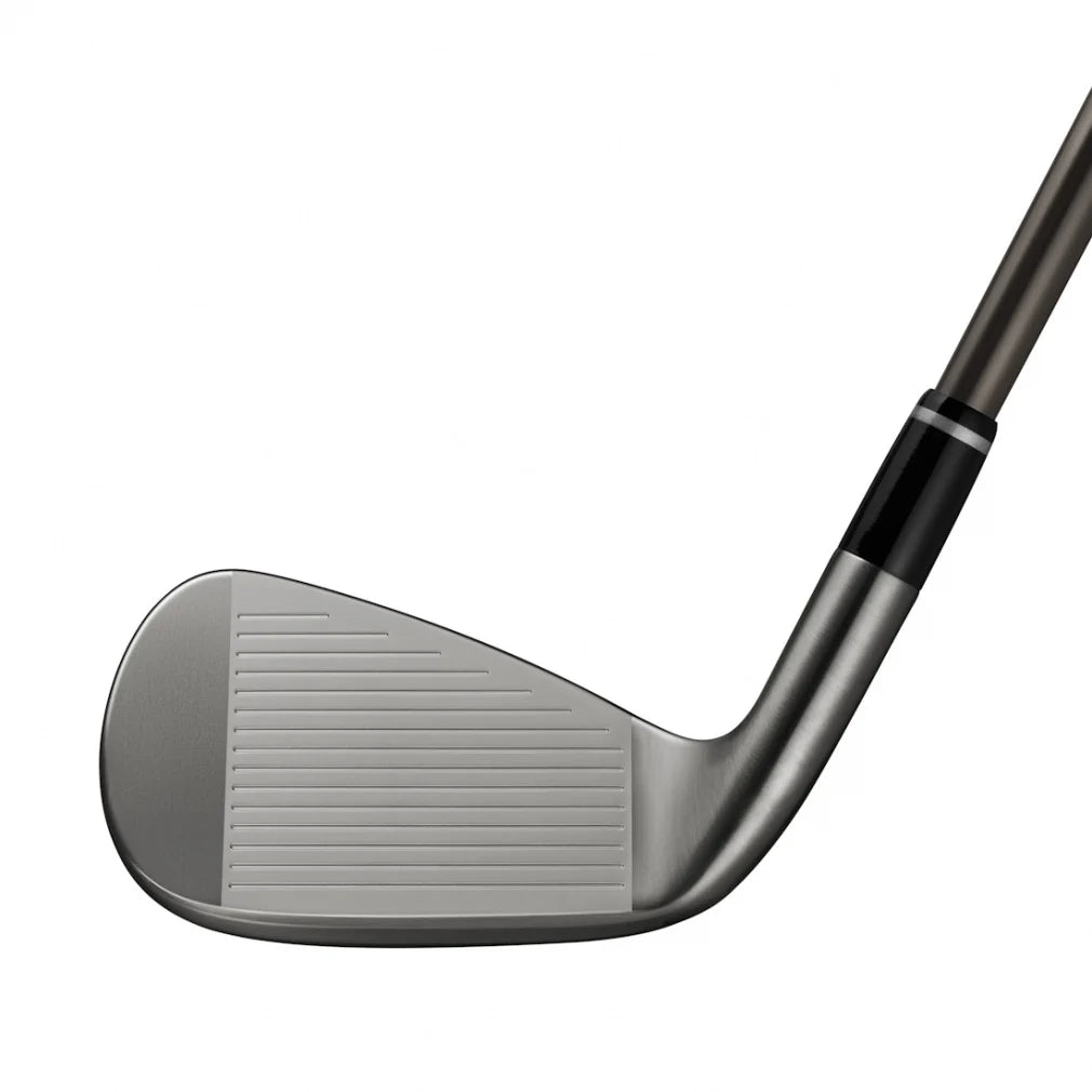 PRGR 04 Limited Black Edition Iron Set 5pc (7-AW) SPEC STEEL III ver.2 Luxury Black Flex M40