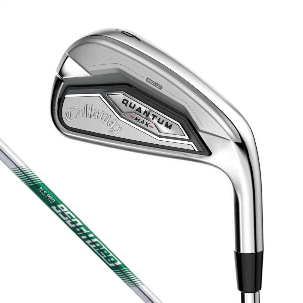 Callaway QUANTUM MAX Iron Set 5pc (6-PW) N.S.PRO 950GH neo Flex S