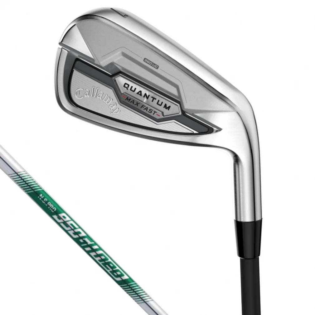 Callaway QUANTUM MAX FAST Iron Set 5pc (7-AW) N.S.PRO 950GH neo Flex S