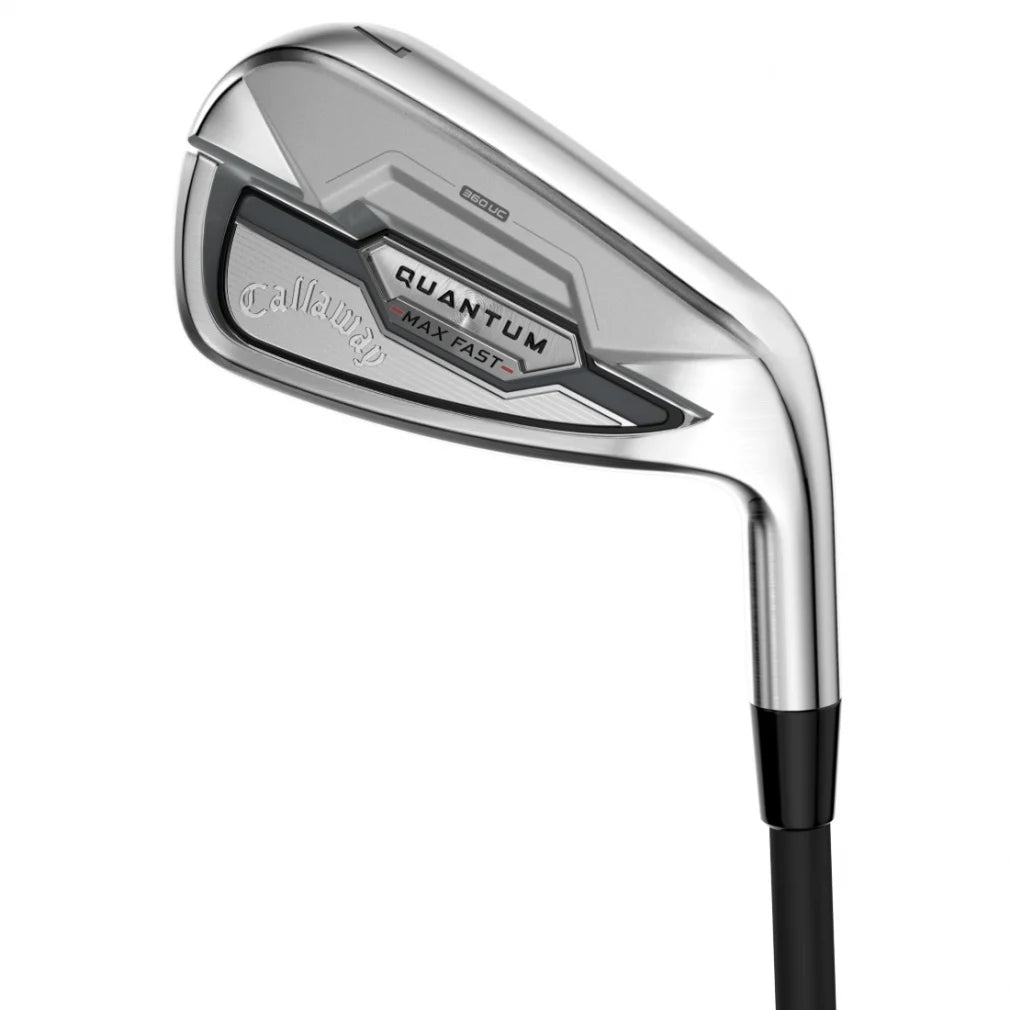Callaway QUANTUM MAX FAST Iron Set 5pc (7-AW) N.S.PRO ZELOS 7 Flex S