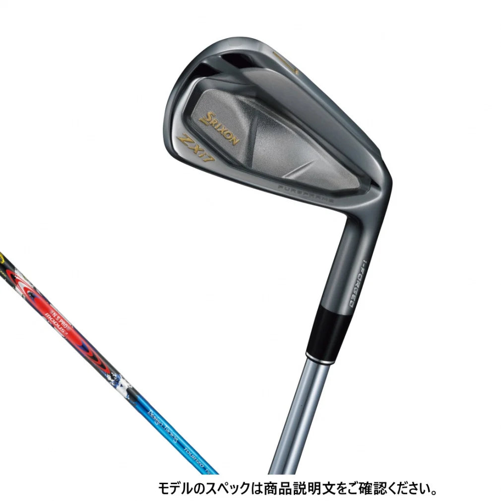 SRIXON ZXi7 Black Chrome Iron Set 6pc (5-PW) N.S.PRO MODUS TOUR120 Design Tuning Flex S