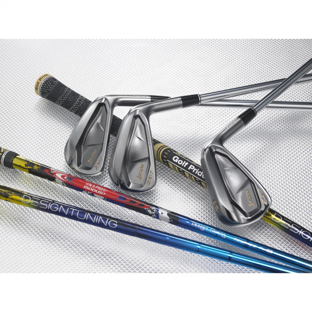 SRIXON ZXi7 Black Chrome Iron Set 6pc (5-PW) N.S.PRO MODUS TOUR120 Design Tuning Flex S