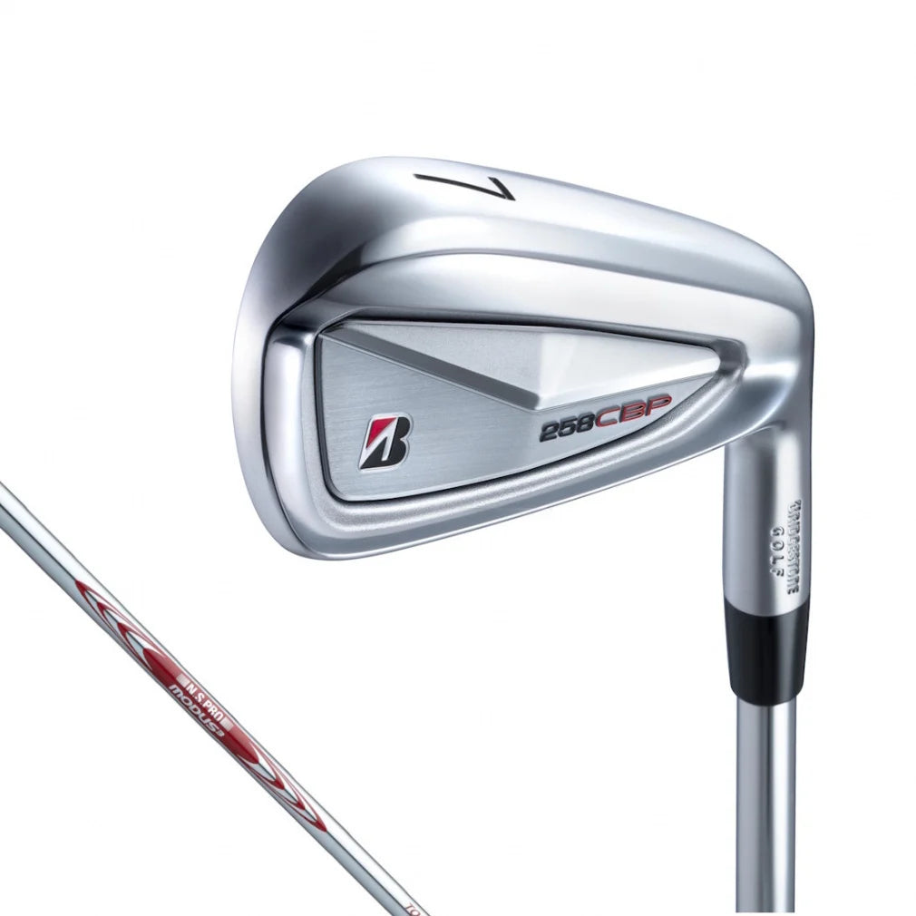 BRIDGESTONE GOLF 258CBP Iron Set 6pc (5-PW) +2° Upright Lie N.S.PRO MODUS3 TOUR105 DUAL FLOW Flex S