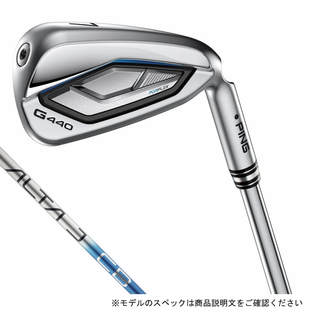 PING G440 Iron Set 5pc (6-PW) ALTA J CB BLUE Flex R