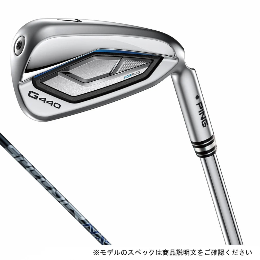 PING G440 Iron Set 5pc (6-PW) FUJIKURA SPEEDER NX GREY 40 Flex FREE
