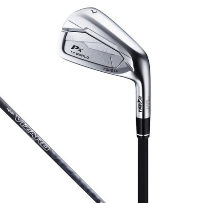 HONMA T//WORLD Px Iron Set 5pc (6-PW) VIZARD EZ-C Flex S