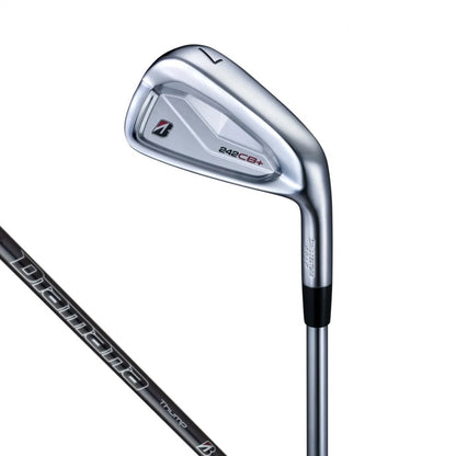 BRIDGESTONE GOLF 242CB+ Iron Set 6pc (5-PW) Diamana Thump iB70 Flex S